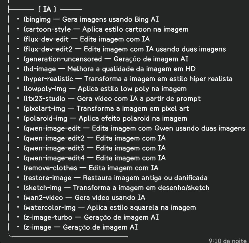 IA disponível